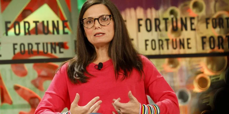 Amy Hood Tells Duke Graduates Careers Rarely Follow One Straight Line