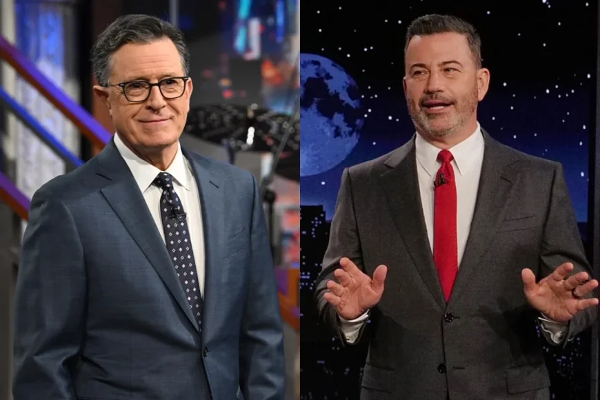 Jimmy Kimmel Skips New Episode for Stephen Colbert Late Show End