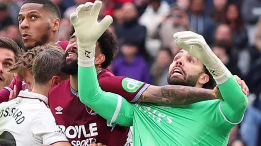 West Ham Goal Disallowed After Raya Foul — Talksport Live