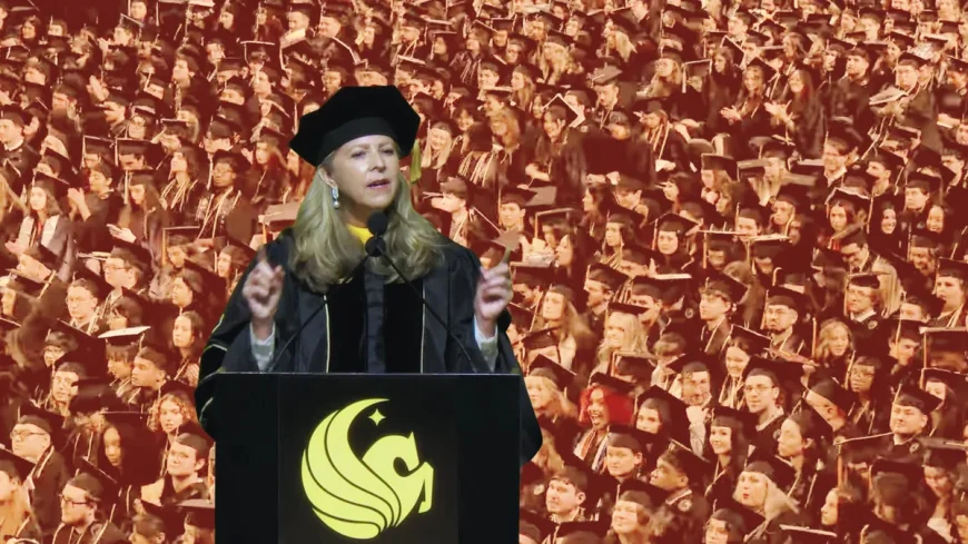 Gloria Caulfield Faces Ucf Commencement Speaker Booed Over AI Remark