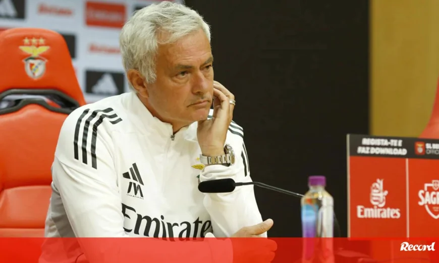 José Mourinho ends Real Madrid contact talk before Benfica – Braga
