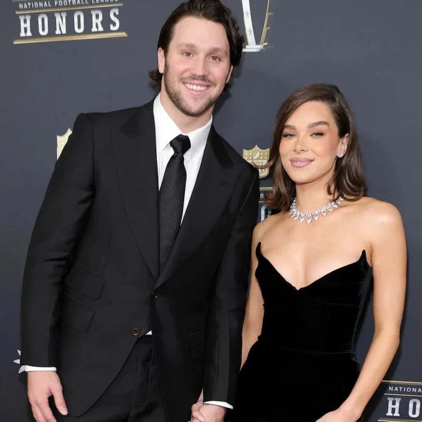 Hailee Steinfeld Shares First Photos of Baby Girl in Josh Allen Hailee Steinfeld Family Post