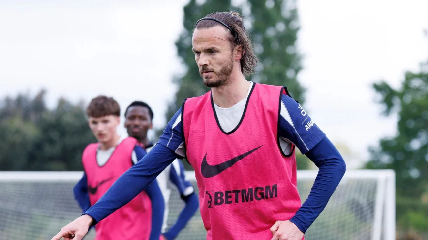 James Maddison May Return For Leeds As De Zerbi Weighs Tottenham