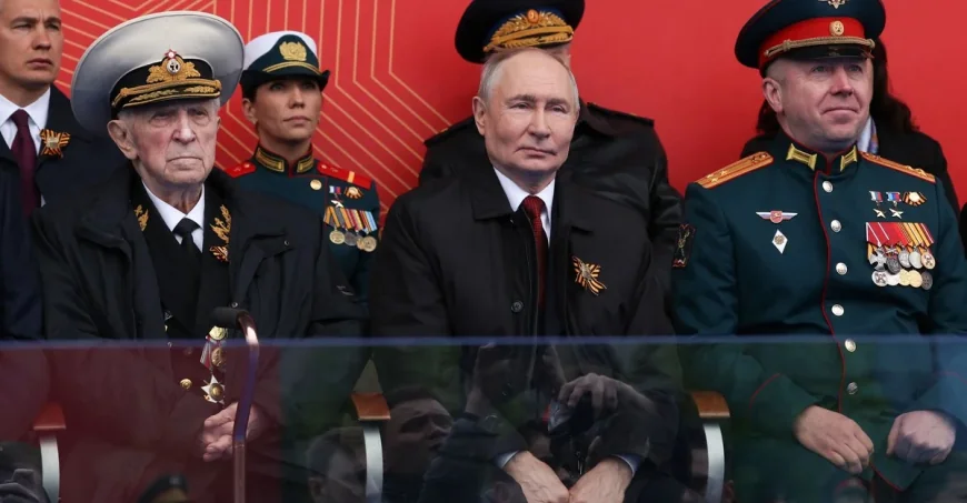 Hundreds of Ukrainian Drones Target Moscow as Putin's War Comes Home To Moscow