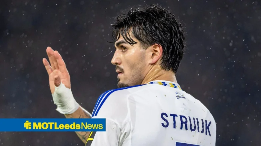 Leeds United Hold Pascal Struijk After Late August 2025 Offer