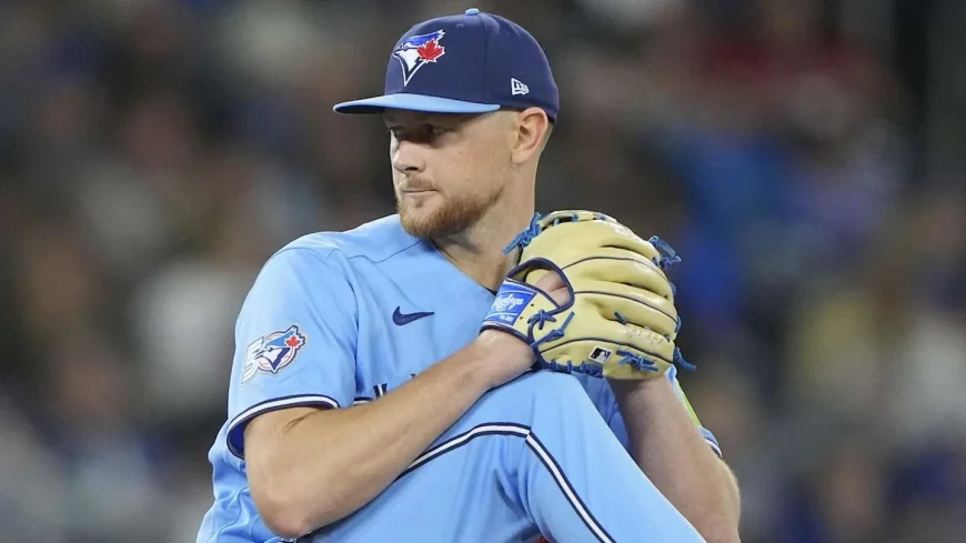 Eric Lauer Dfa Baseball Forces Blue Jays Roster Move