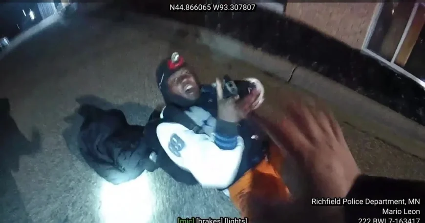Richfield Releases Bodycam Video in Desaver Hollis Shooting