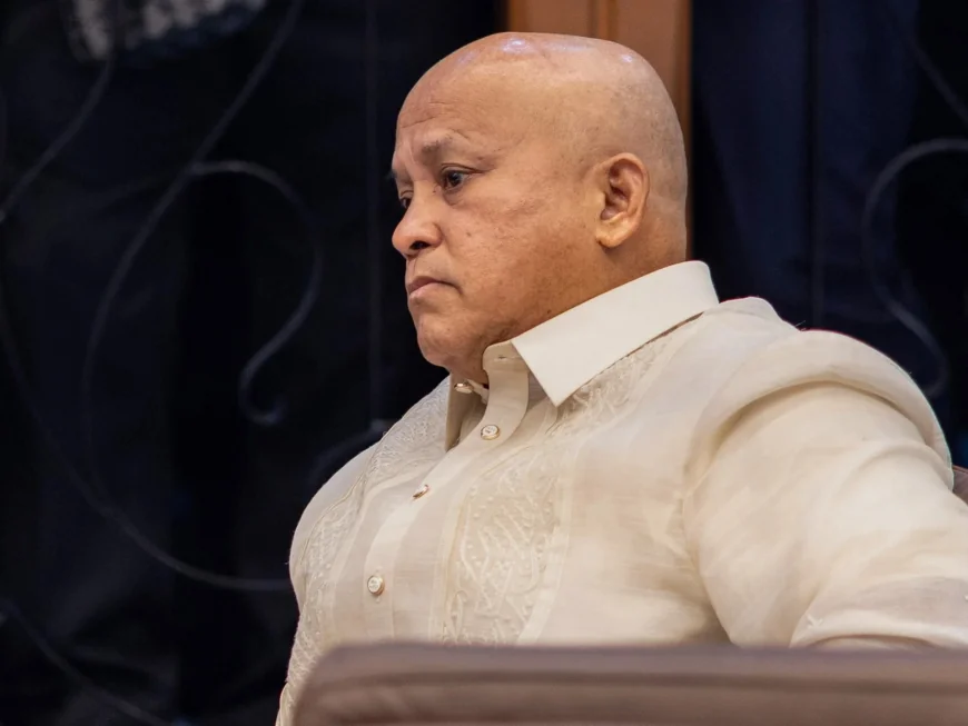 Ronald Dela Rosa Icc Warrant Triggers Senate Standoff in Manila