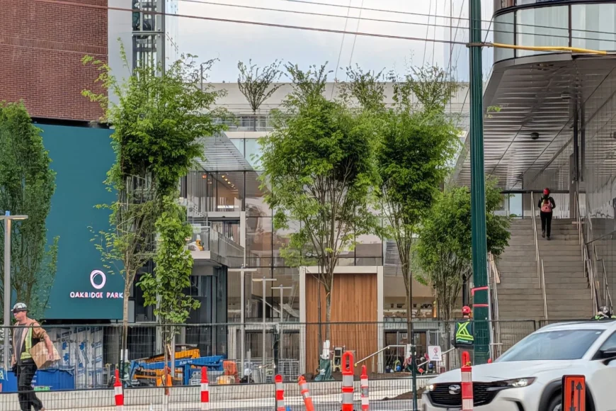 Oakridge Park to open May 28 with 500,000 sq. ft. ready