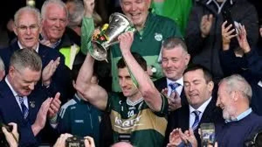 Kerry beat Cork 1-23 to 1-15 for Football Results six-in-a-row