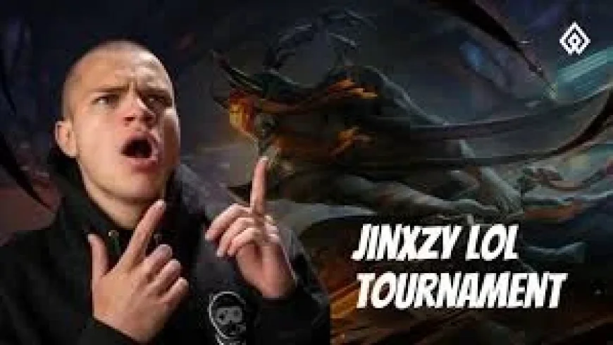 Jynxzi Sets May 11 Jynxzi League Tournament With Inkshadow Drops