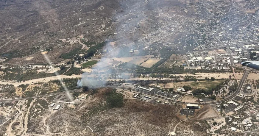 Arizona Department of Forestry and Fire Management Orders Evacuation in Wickenburg Fire