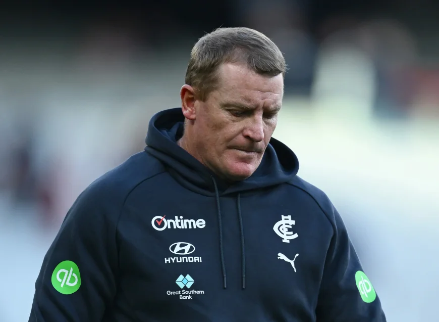 Micheal Voss Resigns After 99 Games as Carlton Coach