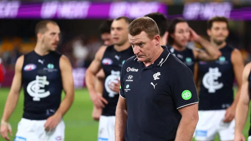 Michael Voss Faces Carlton Football Club Call Before September 1