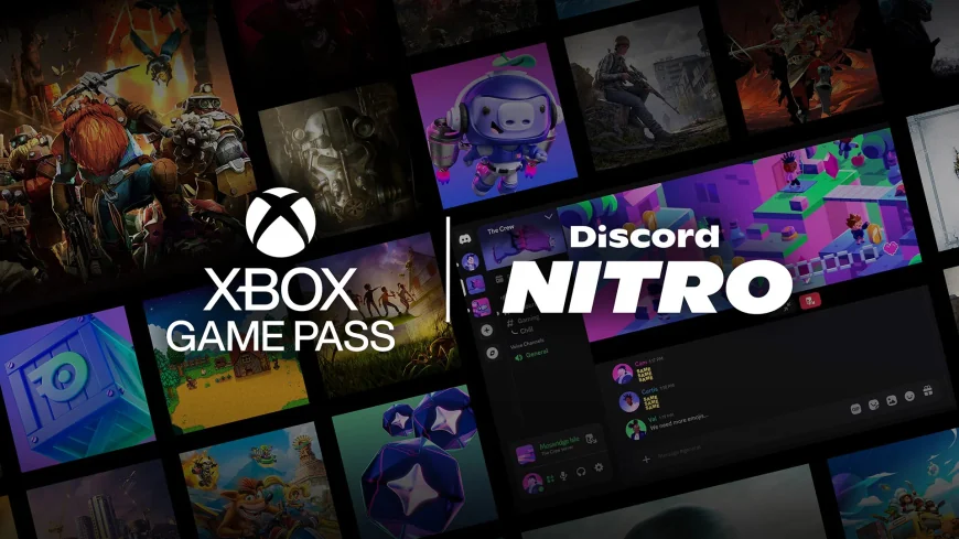 Discord Nitro Xbox Game Pass adds starter edition for subscribers