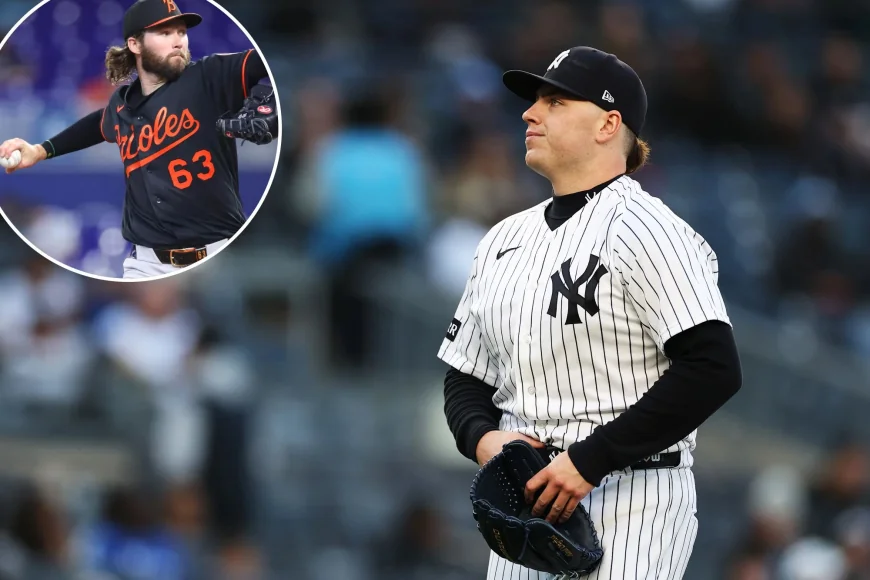 Stitches Backs $50 Orioles Play At +135 In Yankees Vs Orioles