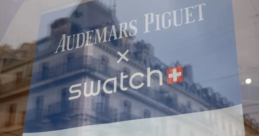 Royal Pop Swatch Lands in Stores Saturday — New Ap Watch