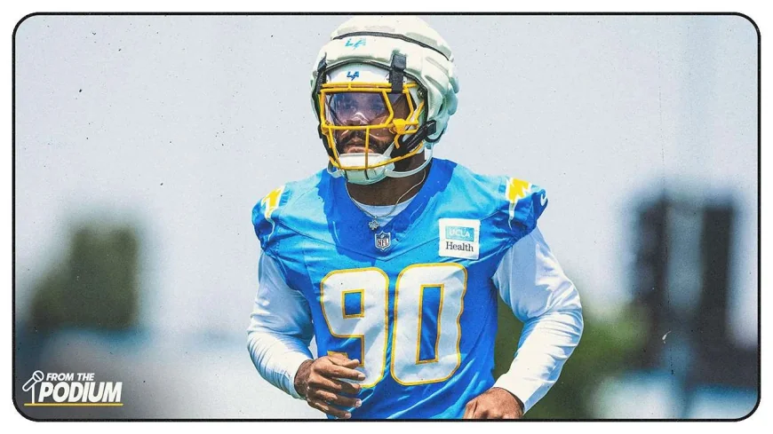 Akheem Mesidor Goes 22nd Overall to Chargers