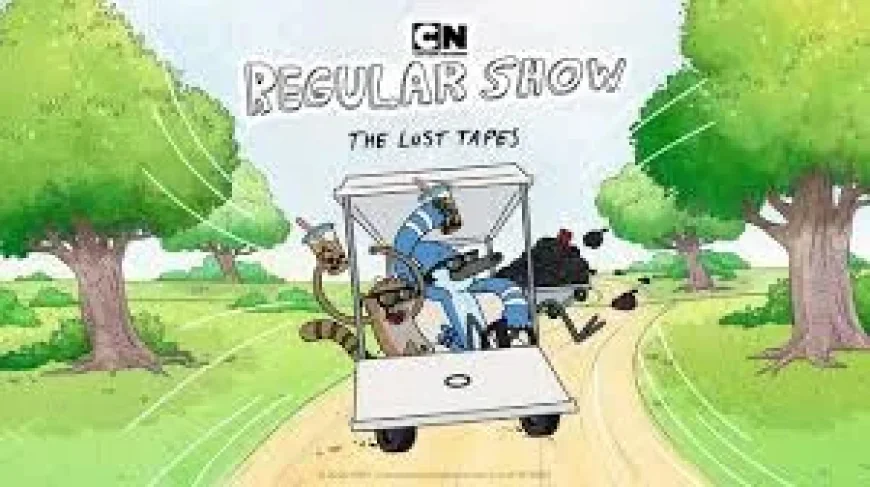 J.G. Quintel Revives Regular Show Lost Tapes With May 11 Premiere