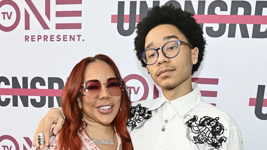 Major Harris Graduates with Honors from Woodward Academy — Tiny Harris Son Honors Graduate