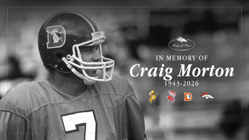 Craig Morton Dies at 83 After Broncos Run to Super Bowl XII