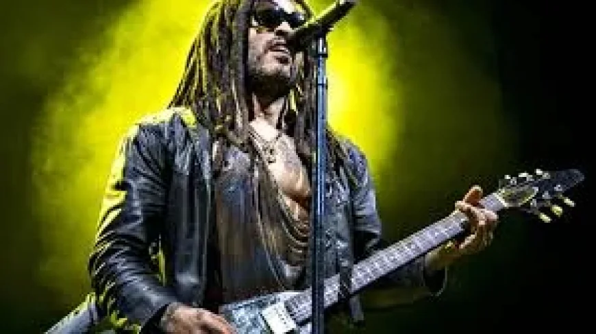 Lenny Kravitz Brings $567 San Manuel Show May 23