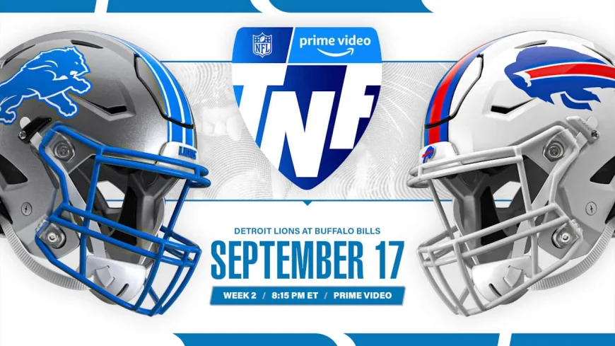 Bills Schedule 2026: Lions Visit Buffalo for Week 2 on Sept. 17