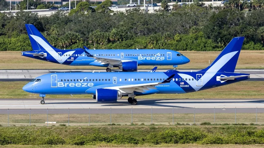 Breeze Airways Adds 5 Routes, Lifting Breeze Airways International Routes 2026