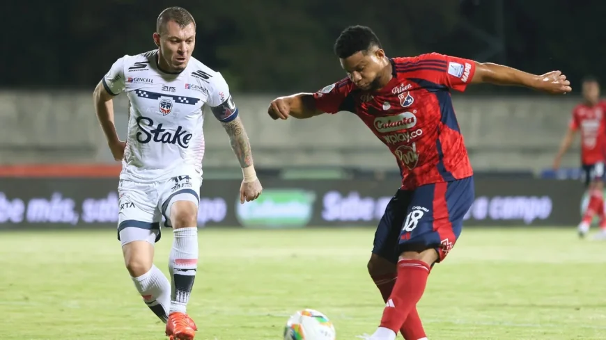 Didier Moreno leads Medellín - Fortaleza to 1-0 win