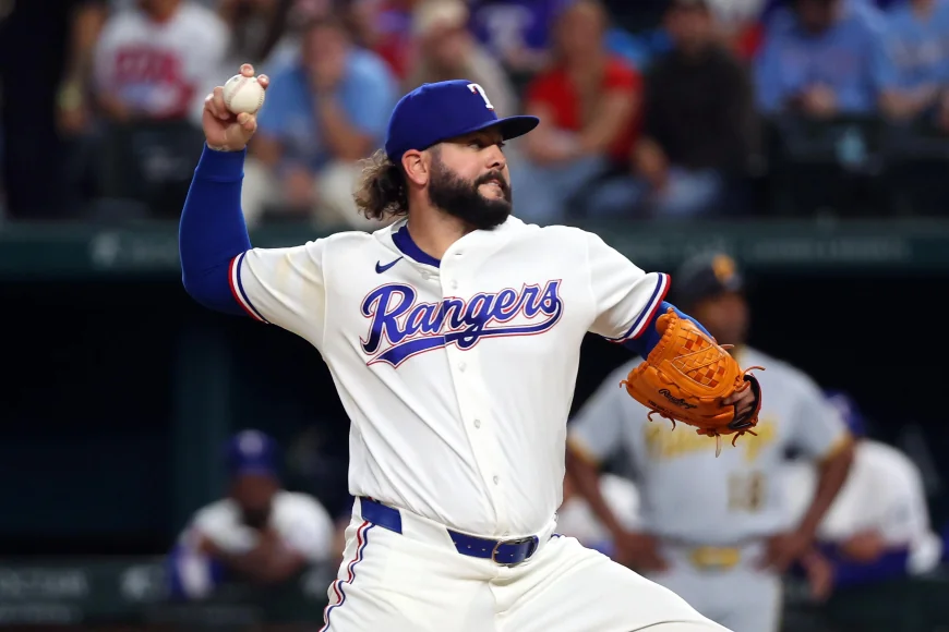 Jakob Junis Starts as Rangers Use Bullpen Game vs. Dbacks - Rangers