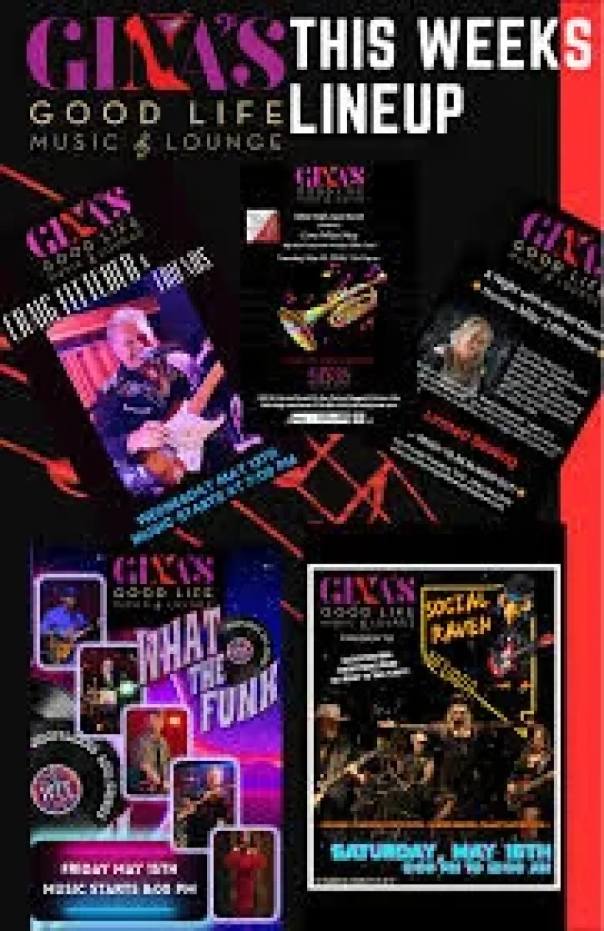 Gina’s Good Life Music & Lounge Delivers 5 Nights of Entertainment — Entertainment