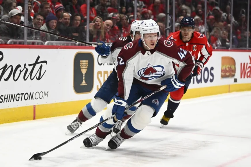 Jack Ahcan Travels With Avalanche, Josh Manson Could Return for Game 3