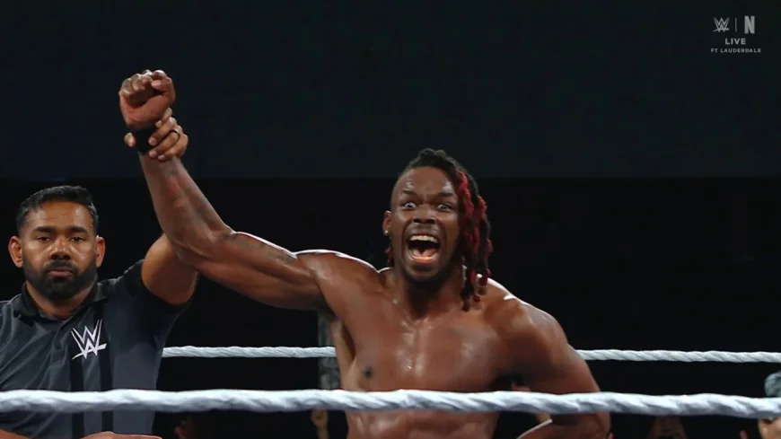 Jevon Evans and Jackson Drake Surface in Rare Tag Team Photo