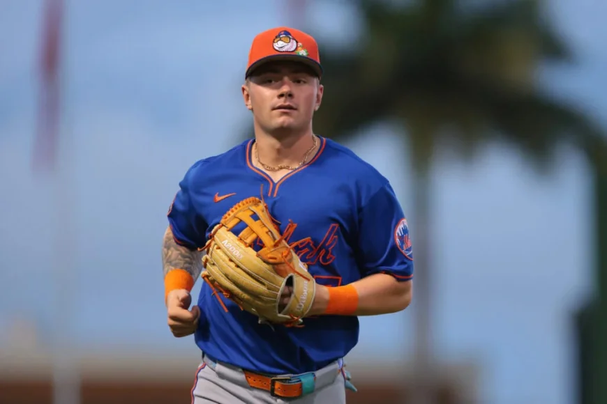 Aj Ewing Set for Mets Call-Up Ahead of Tuesday's Game