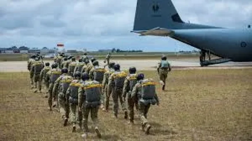 Army soldier dies at Jervis Bay parachute training course