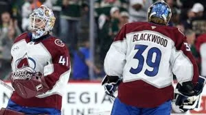 Mackenzie Blackwood Set to Start Game 4 for Avalanche