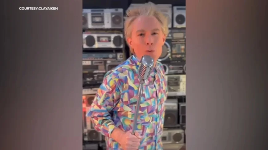 Clay Aiken Debuts Rewind on American Idol Finale