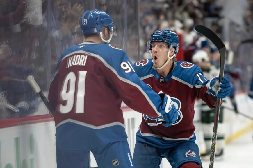 Parker Kelly Brings 21 Goals, Zero Pressure Into Avalanche Role