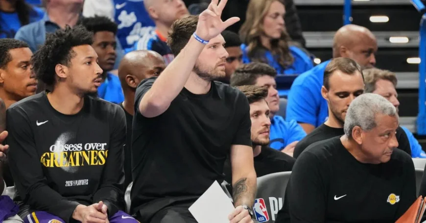 Lebron James Stats: 27 Points in Lakers' 108-90 Game 1 Loss