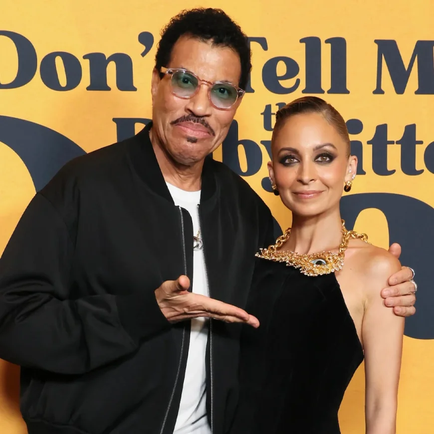Lionel Richie Maps His 3 Children: Nicole, Miles and Sofia