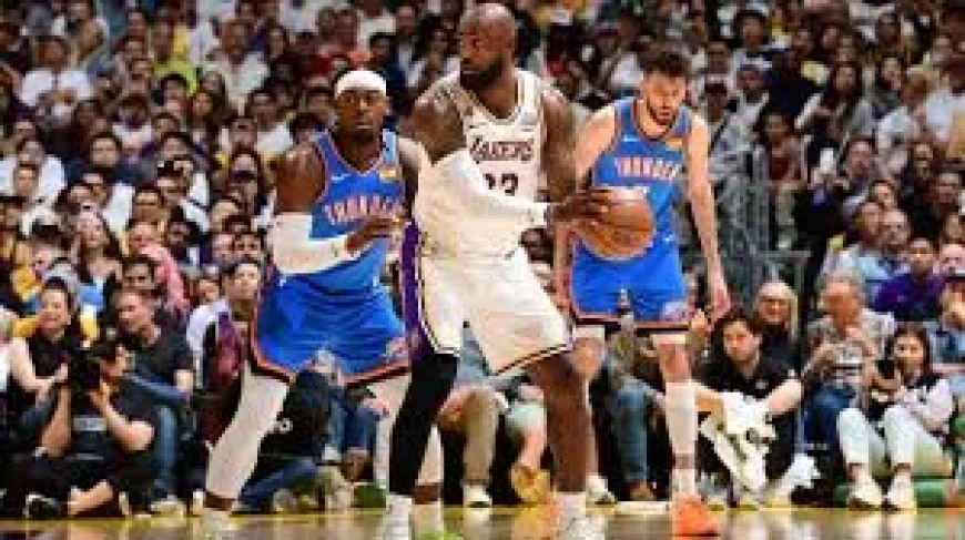 Thunder Score 3-0 as Oklahoma City Wins 23-Point Game 3