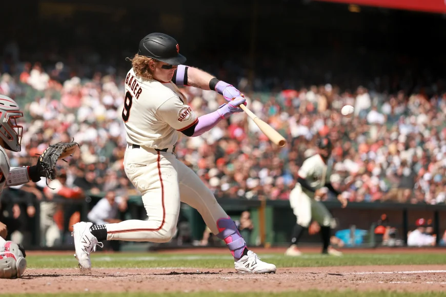 Harrison Bader Returns After Six Rehab Games for Giants