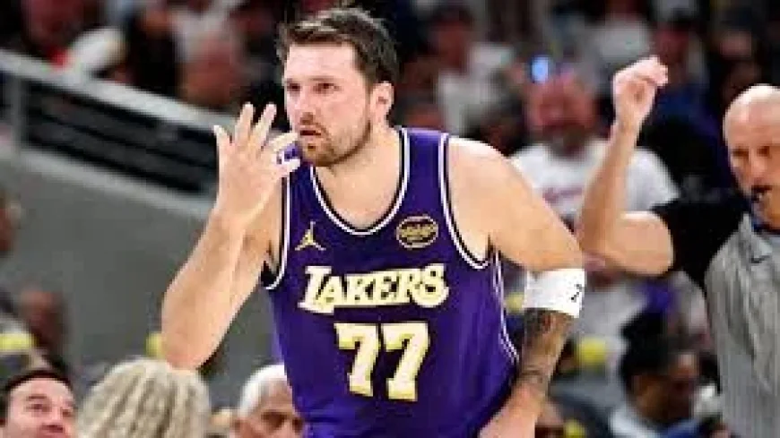 Luka Doncic Ruled Out for Game 4 as Okc Vs Lakers Turns Must-Win
