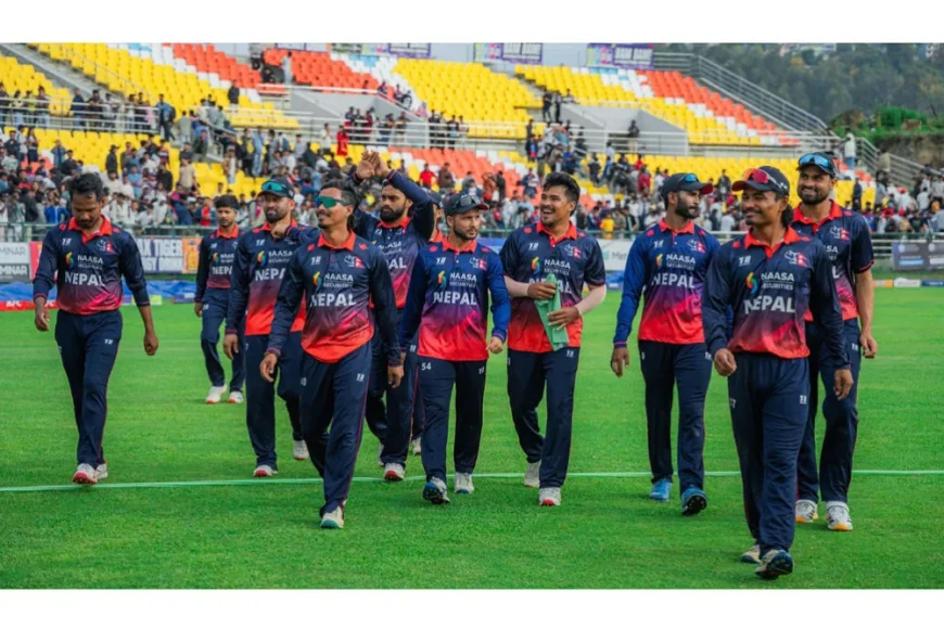 Scotland Holds Off Nepal by 2 Runs in Scotland Vs Nepal
