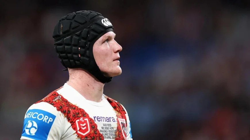 Kade Reed ruled out for three months with hand injury