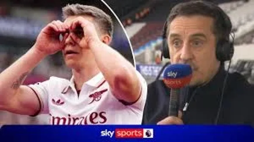 Neville Says Spurs Have Four-Point Chance Against Leeds — Sky Sports Football