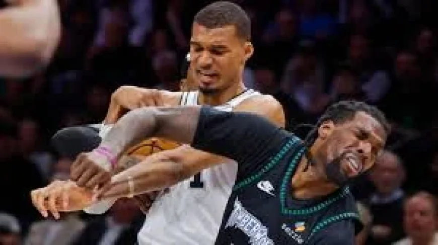 Wembanyama Ejected in Game 4 as Is Wemby Suspended For Game 5