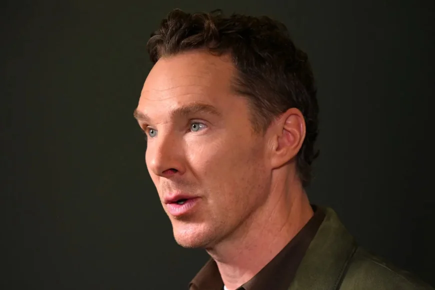 Benedict Cumberbatch Faces 10-Minute Row Near King’s Cross Cyclist