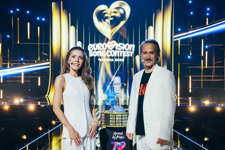 Victoria Swarovski Leads Uk Eurovision Entry 2026 in Vienna