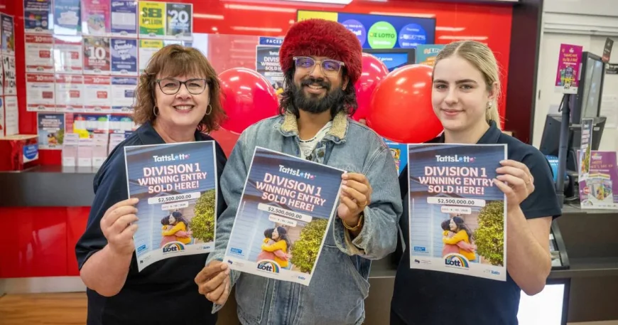 Launceston Couple Wins $2.5 Million Emerald Queensland Gold Lotto Winner